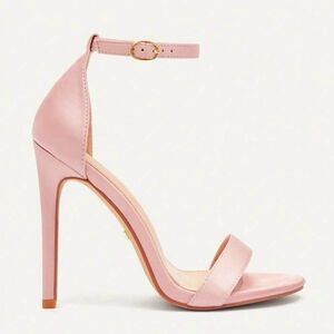 Shein Pink High Heel Sandals